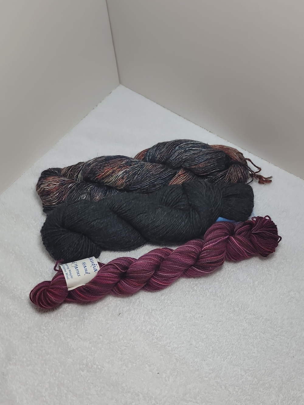 Mixed Odd Lot Of 3 Skeins NWT. #3
